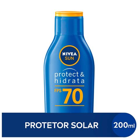 protetor solar nivea 70